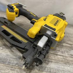 AS-IS DEWALT 20-Volt 21° Cordless Framing Nailer (Tool-Only)