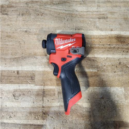 Houston Location AS-IS Milwaukee FUEL Impact Driver