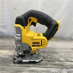 AS-IS DEWALT 20V MAX Cordless Jig Saw (Tool Only)