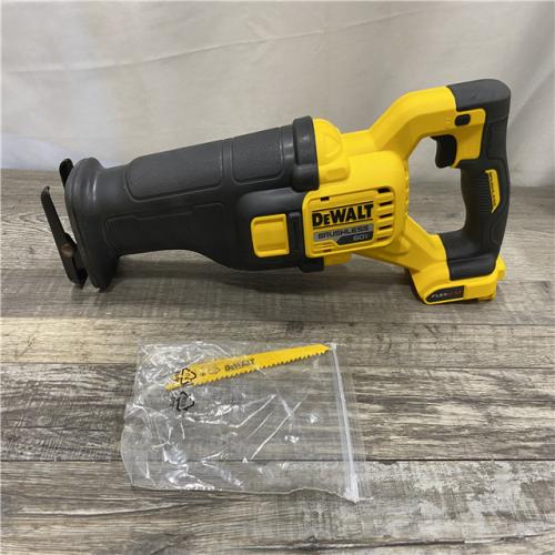 AS-IS DEWALT FLEXVOLT 60V MAX Cordless Brushless Reciprocating Saw (Tool Only)