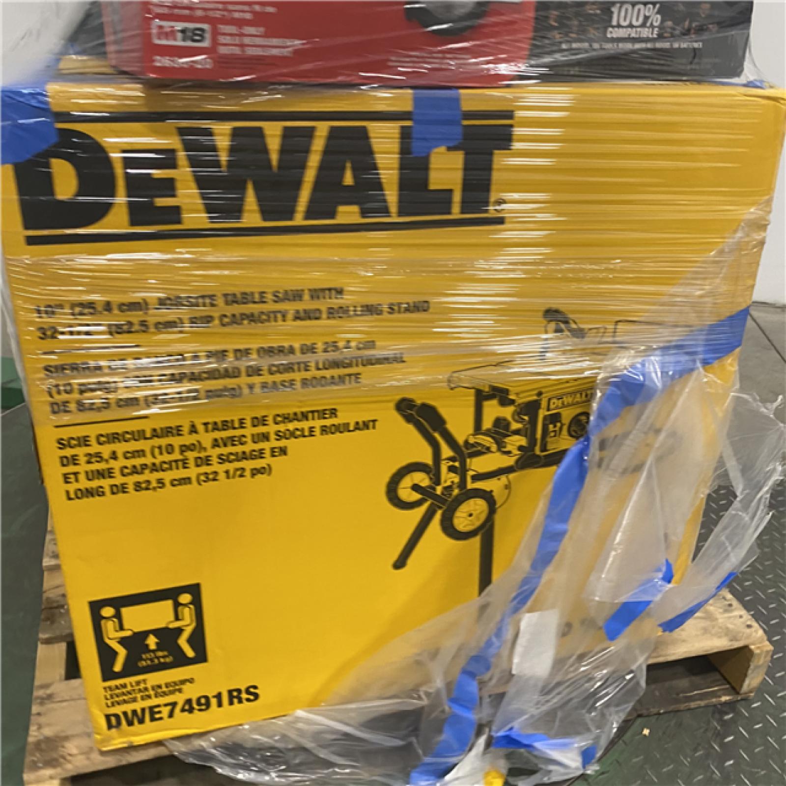 Dallas Location - As-Is Tool Pallet