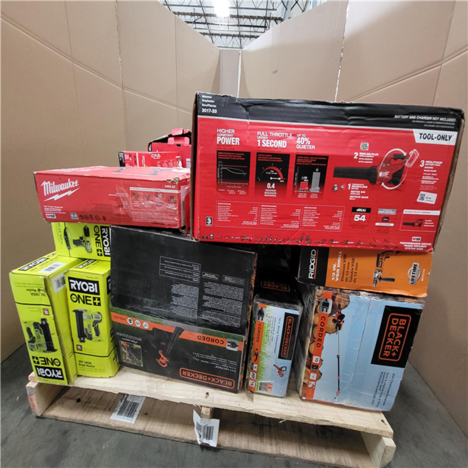 PHOENIX AS-IS TOOL PALLET