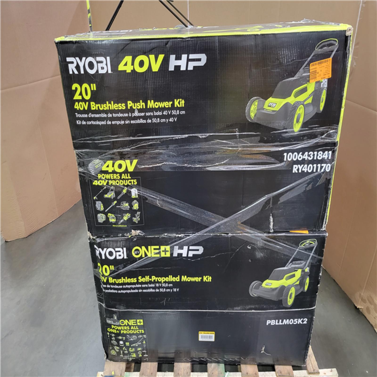 CALIFORNIA AS-IS OUTDOOR POWER EQUIPMENT