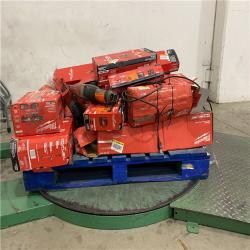 Dallas Location - As-Is MILWAUKEE Tool Pallet