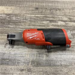 AS-IS Milwaukee FUEL 12V Lithium-Ion Brushless Cordless High Speed 3/8 in. Ratchet Kit
