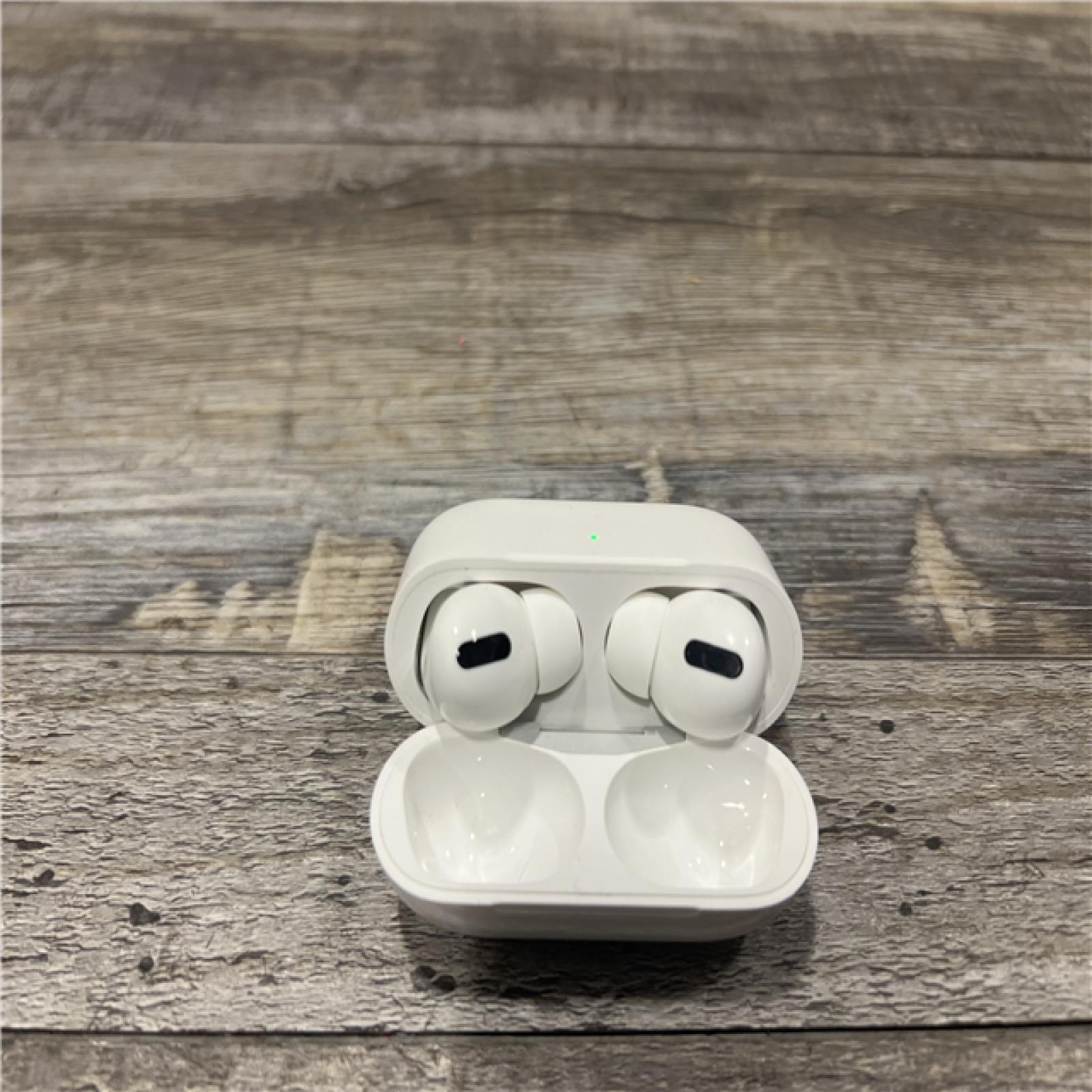 AS-IS AirPod Pro 1st. generation - with Active Noise Cancellation - White