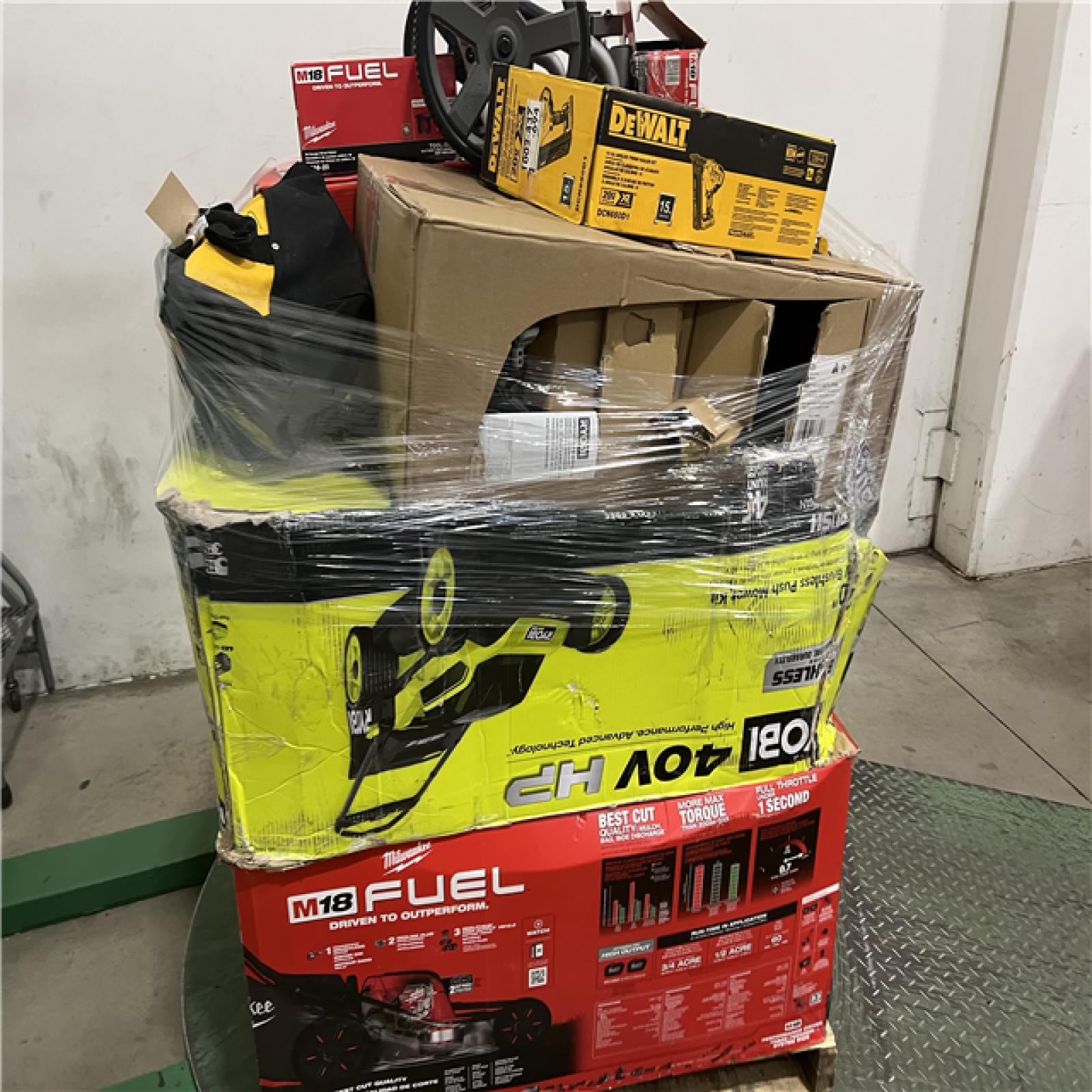 Dallas Location - As-Is Tool Pallet