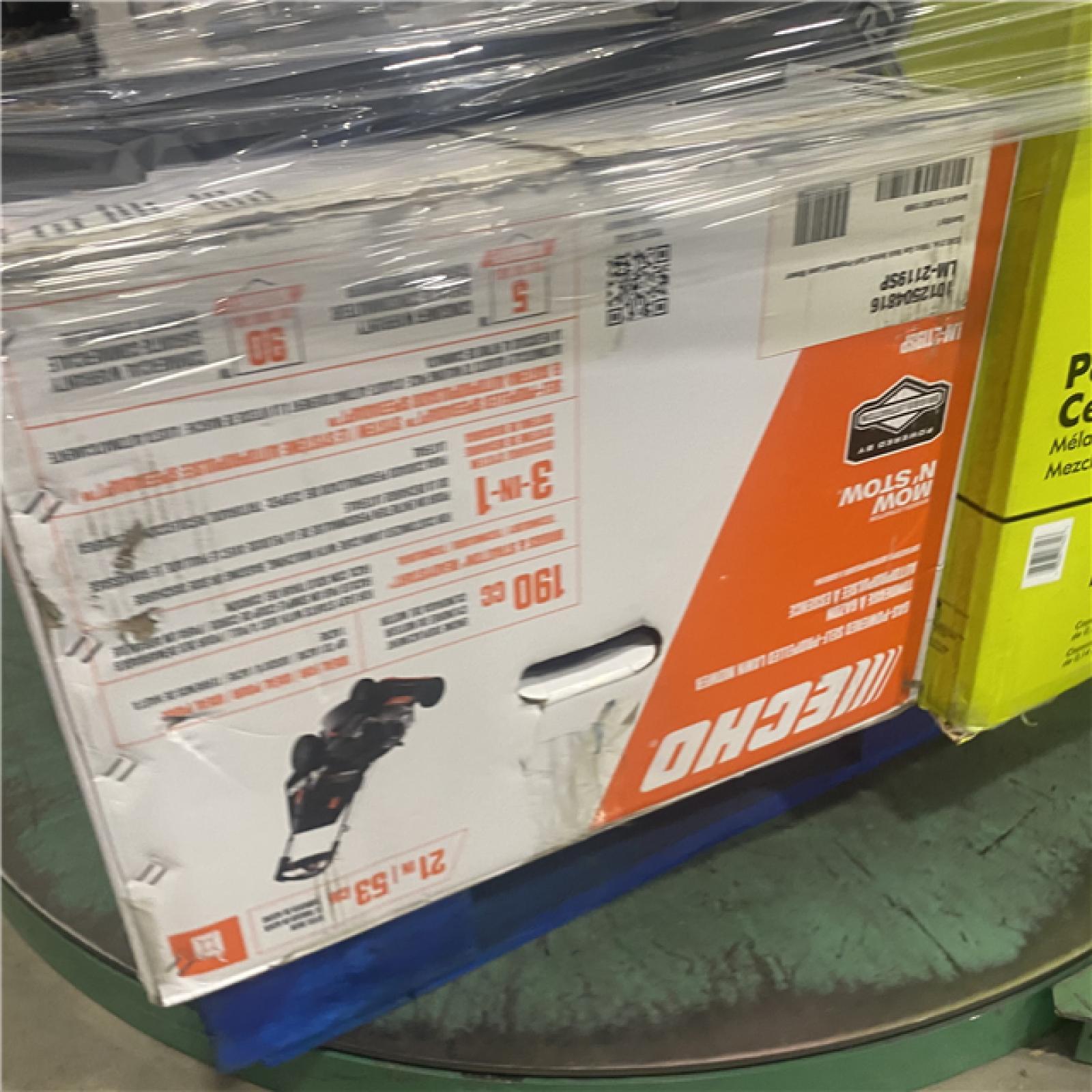 Dallas Location - As-Is Outdoor Power Equipment