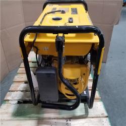 CALIFORNIA AS-IS DEWALT GENERATOR