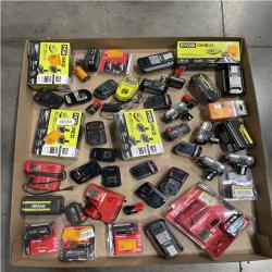 DALLAS LOCATION- AS-IS MIXED BATTERY PALLET 