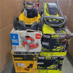 CALIFORNIA AS-IS OUTDOOR POWER EQUIPMENT