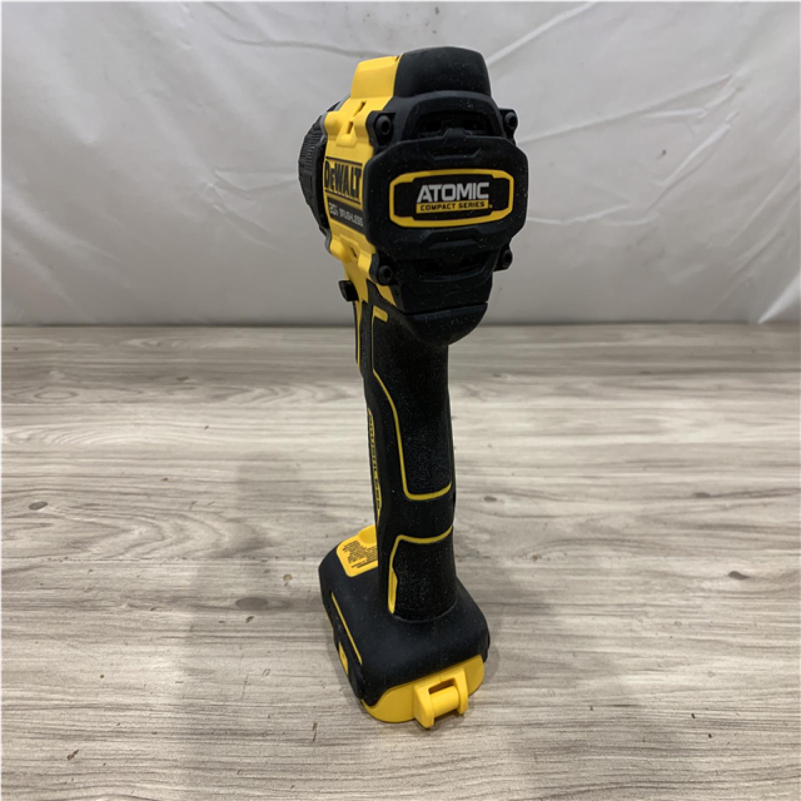 AS-IS DeWalt 20V MAX 1/2 in. Brushless Cordless Hammer Drill/Driver (Tool Only)