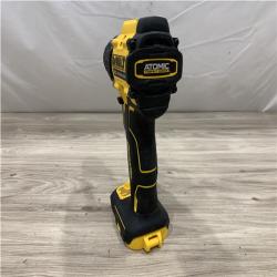 AS-IS DeWalt 20V MAX 1/2 in. Brushless Cordless Hammer Drill/Driver (Tool Only)