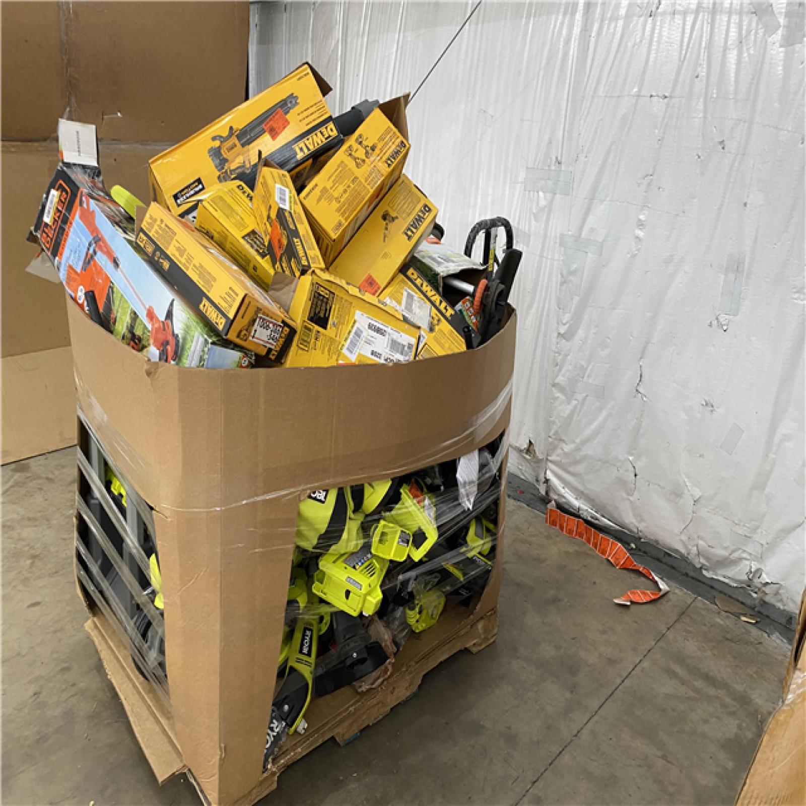 Houston Location AS IS - Tool Pallet