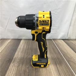 AS-IS DEWALT ATOMIC 20-Volt MAX Brushless Cordless 1/2 in. Hammer Drill (Tool-Only)