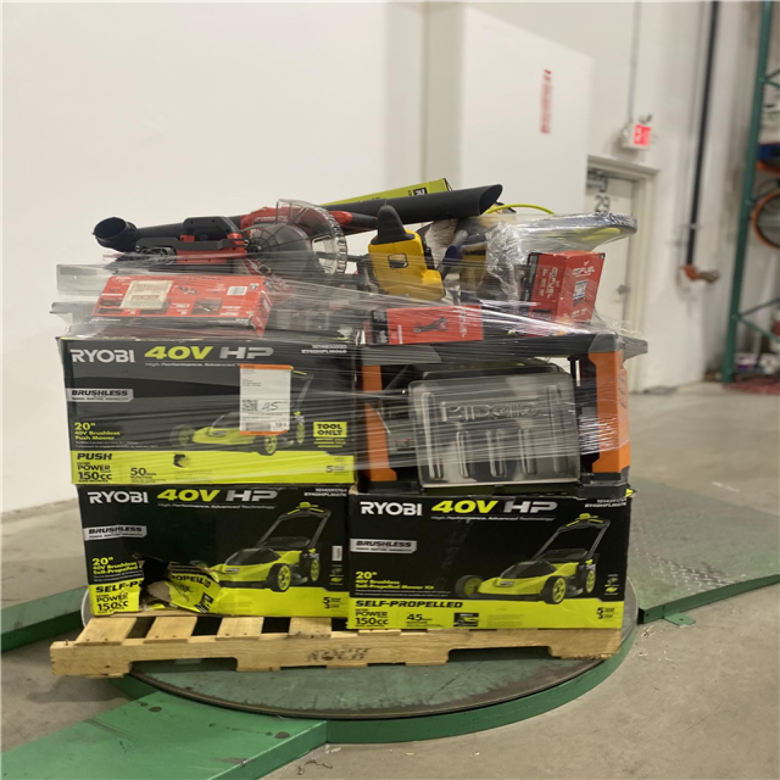Dallas Location - As-Is Tool Pallet