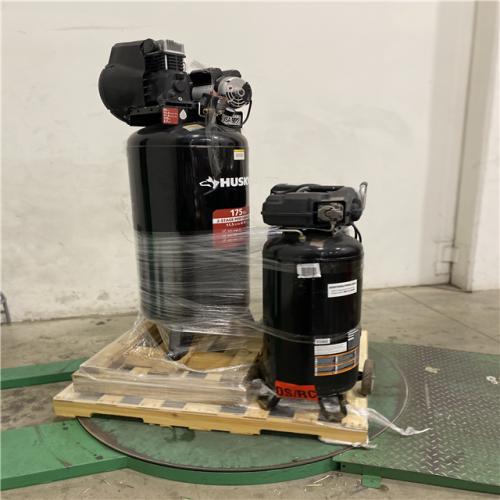 Dallas Location - As-Is Husky Electric Air Compressor(Lot Of 3)