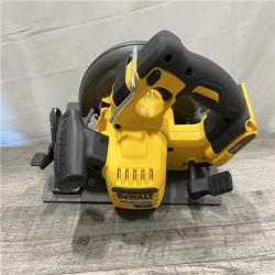 AS-IS DEWALT FLEXVOLT 60V MAX Cordless Brushless 7-1/4 in. Sidewinder Style Circular Saw Kit