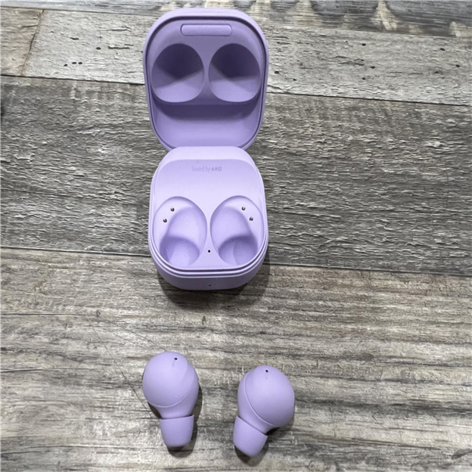 Samsung - Galaxy Buds2 Pro True Wireless Earbud Headphones - Bora Purple
