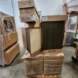 Phoenix Location Hampton Bay Hampton Bay Shaker Assembled Kitchen Cabinet in Brindle Pallet (5 Cabinets)