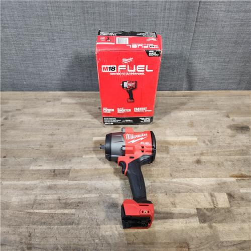 HOUSTON LOCATION - AS-IS (APPEARS LIKE NEW) Milwaukee M18 FUEL 18V Lithium-Ion Brushless Cordless 1/2 in. Impact Wrench with Friction Ring (Tool-Only)