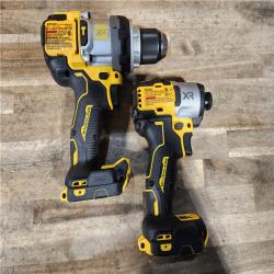 HOUSTON LOCATION - AS-IS (APPEARS LIKE NEW) DEWALT 20V MAX Lithium-Ion Cordless 2-Tool Combo Kit