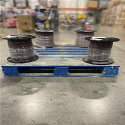 DALLAS LOCATION - Southwire BROWN MIXED WIRE PALLET-(4 UNITS)