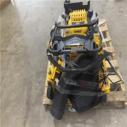 Houston Location - AS-IS Outdoor Power Equipment DEWALT LAWN MOWER 28 INCH WIDE CUT