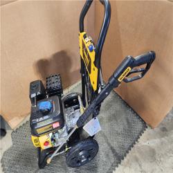 HOUSTON LOCATION - AS-IS DEWALT 3400 PSI 2.5 GPM Gas Cold Water Pressure Washer with 208cc Engine