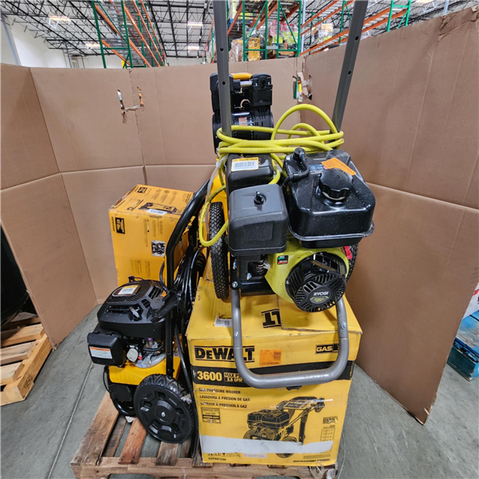 CALIFORNIA AS-IS OUT DOOR POWER EQUIPMENT