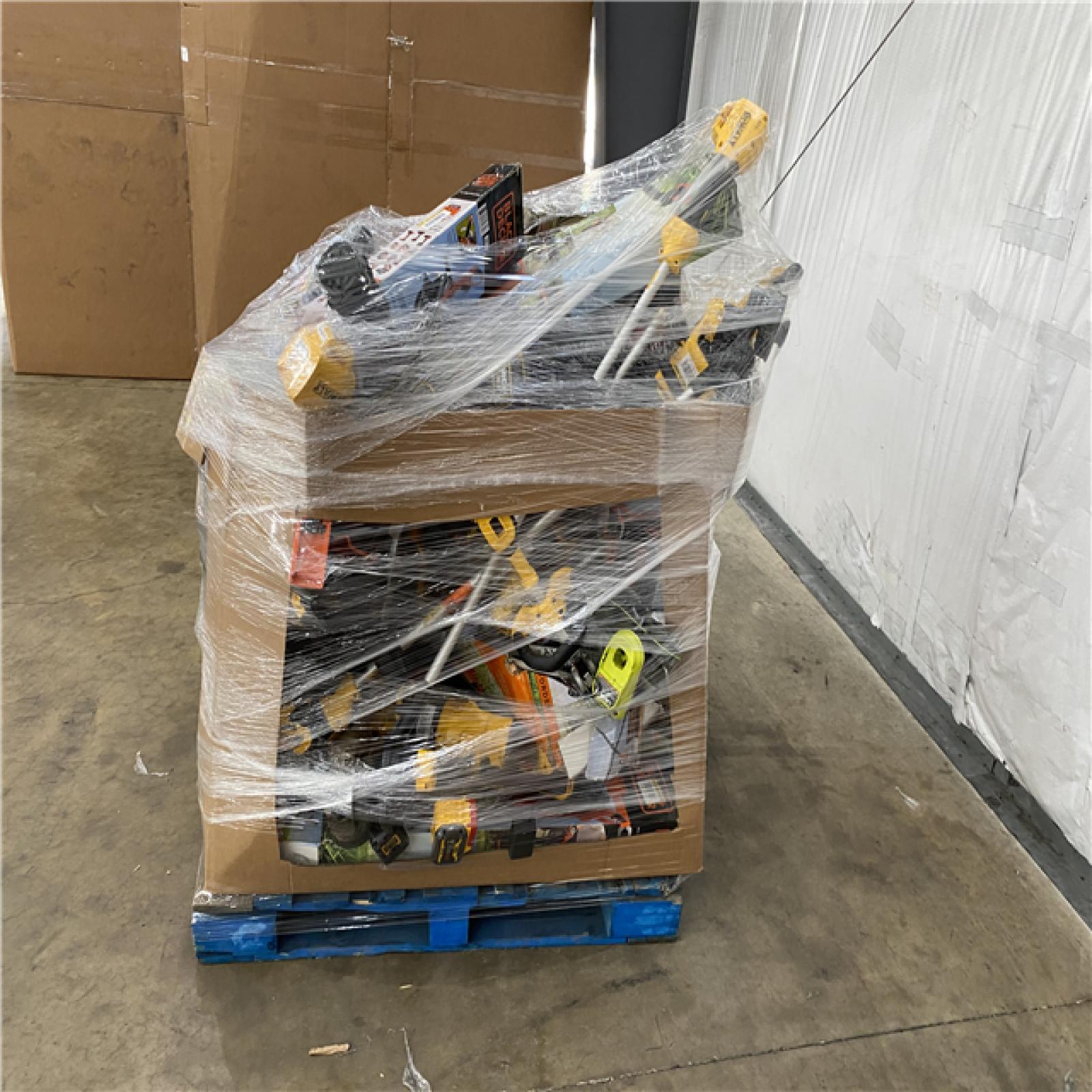Houston Location - AS-IS Tool Pallet
