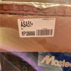 Phoenix NEW MasterCool 5000 CFM Side-Draft Wall/Roof 8 in. Media Evaporative Cooler for 1650 sq. ft. (Motor Not Included) (SEALED)