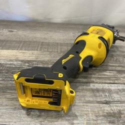 AS-IS DEWALT 60V MAX Cordless Brushless 4.5 in. to 6 in. Small Angle Grinder with Kickback Brake (Tool Only)