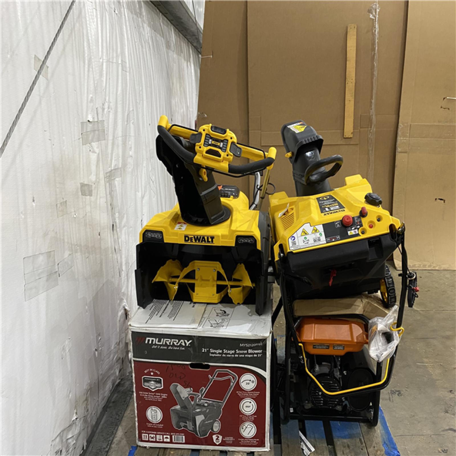 Houston Location - AS-IS Outdoor Power Equipment