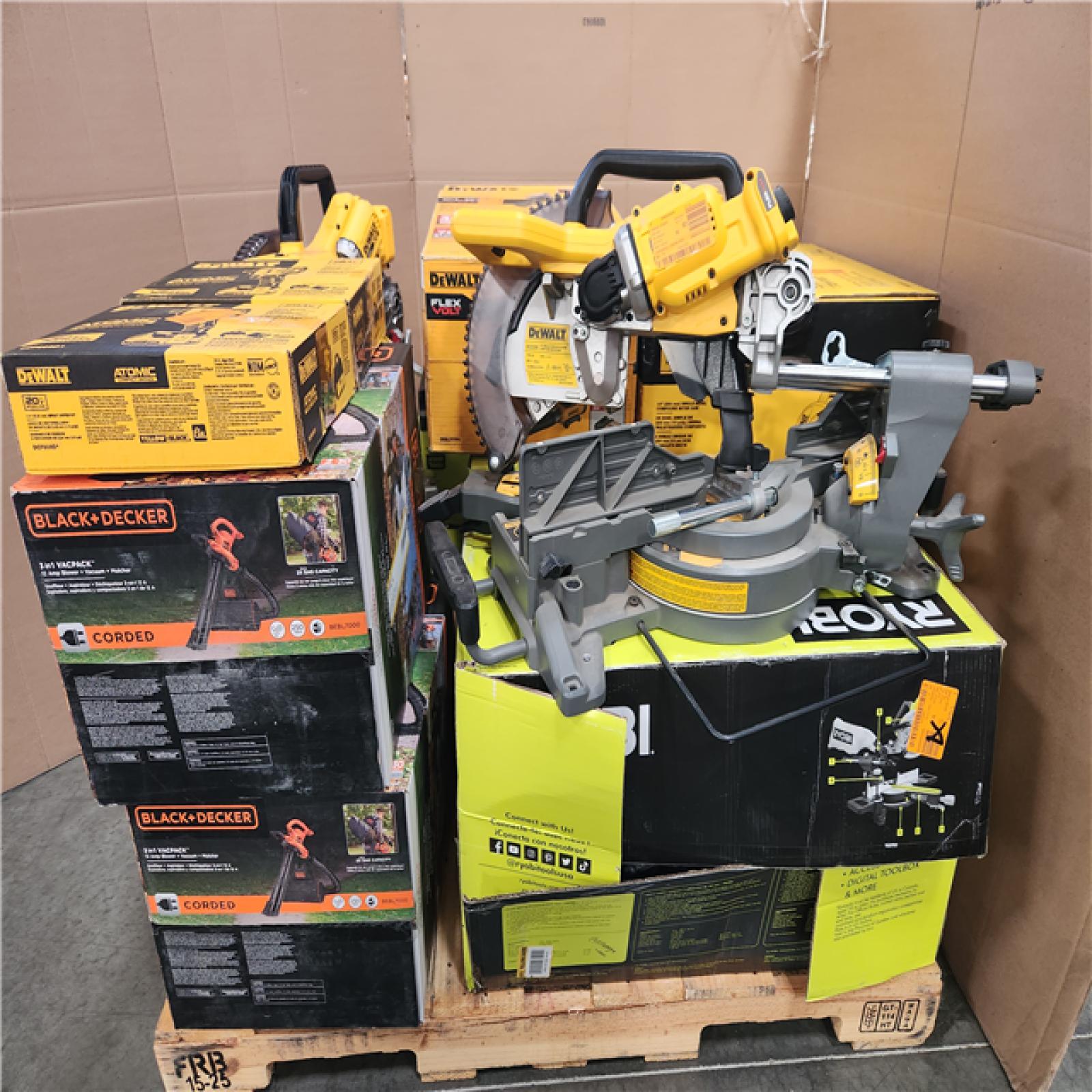 PHOENIX AS-IS TOOL PALLET