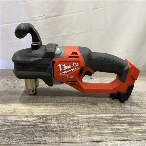 AS-IS Milwaukee FUEL GEN II 18V Lithium-Ion Brushless Cordless 1/2 in. Hole Hawg Right Angle Drill (Tool-Only)