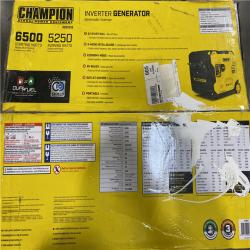 Dallas Location - As-Is (201532 )Champion Power Equipment 6500-Watt Gasoline Portable Generator