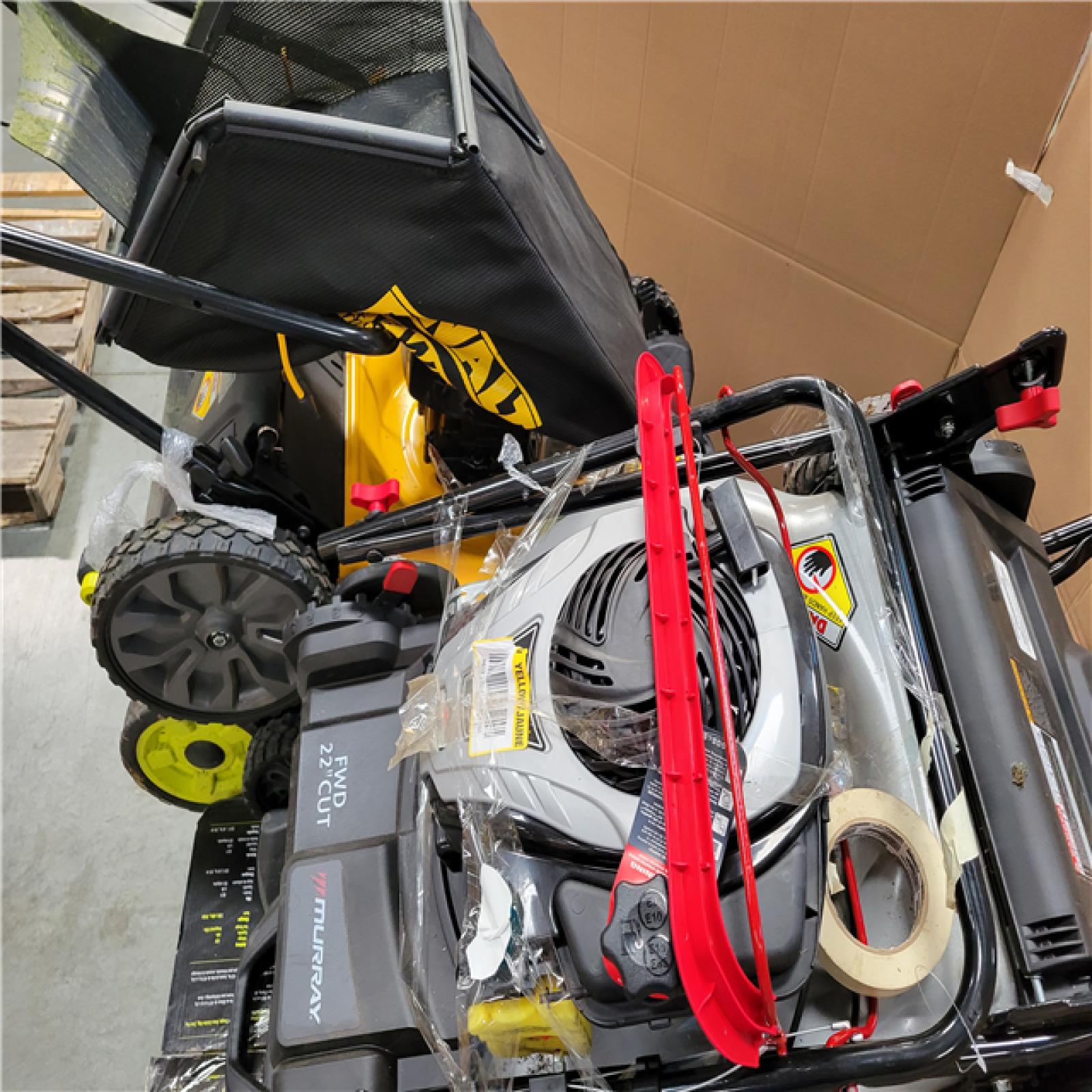 CALIFORNIA AS-IS OUTDOOR POWER EQUIPMENT