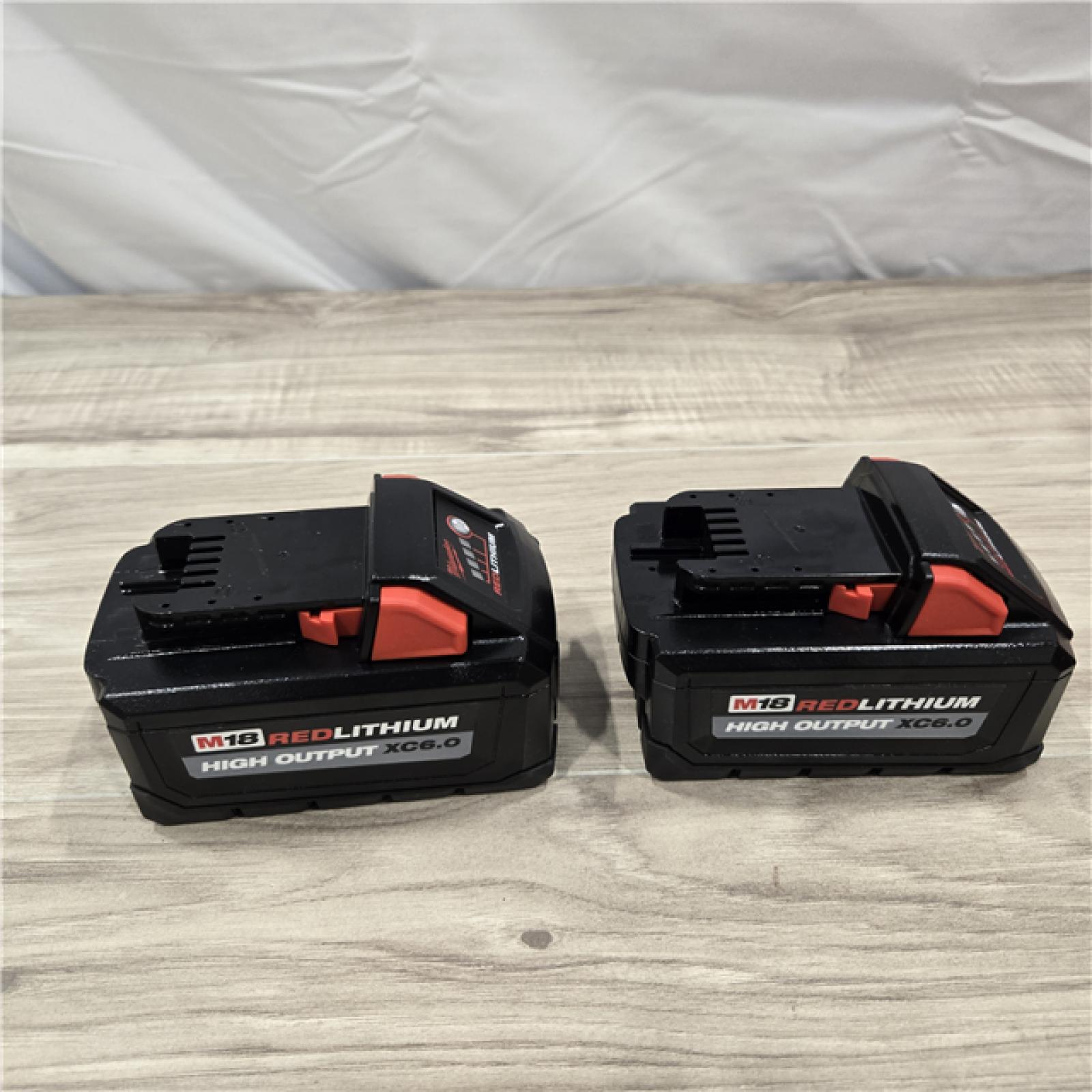 LIKE NEW! - Milwaukee 18-Volt Lithium-Ion High Output Starter Kit