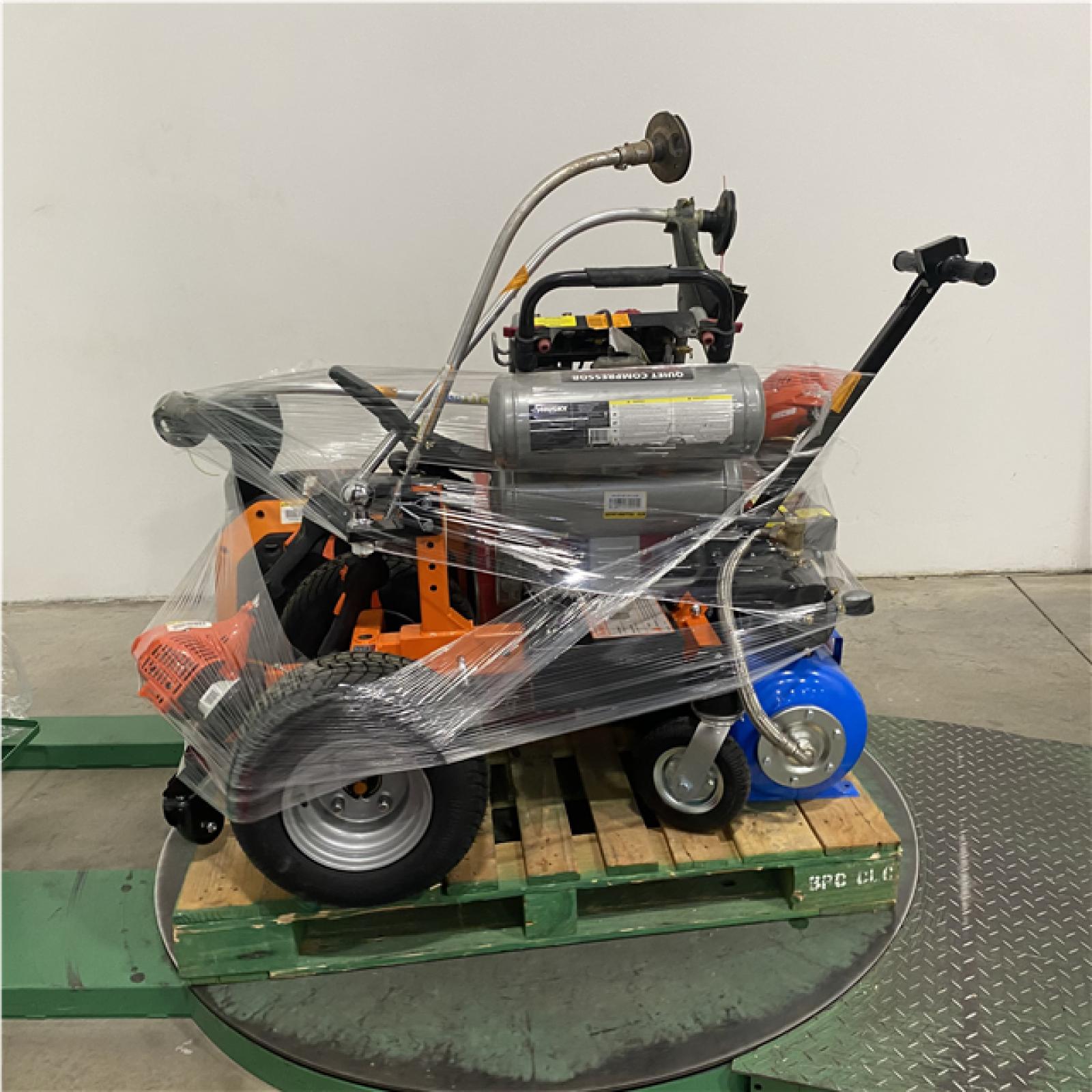 Dallas Location - As-Is Outdoor Power Equipment