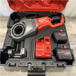 AS-IS Milwaukee 18 Fuel One-Key Cordless Brushless Pipe Threader Kit