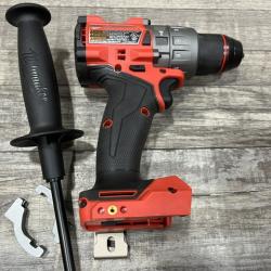 AS-IS Milwaukee FUEL 18V Lithium-Ion Brushless Cordless 1/2 in. Hammer Drill/Driver (Tool-Only)