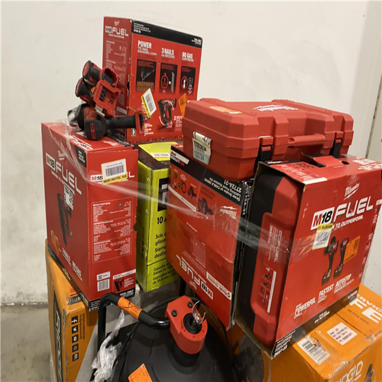 Dallas Location - As-Is Tool Pallet