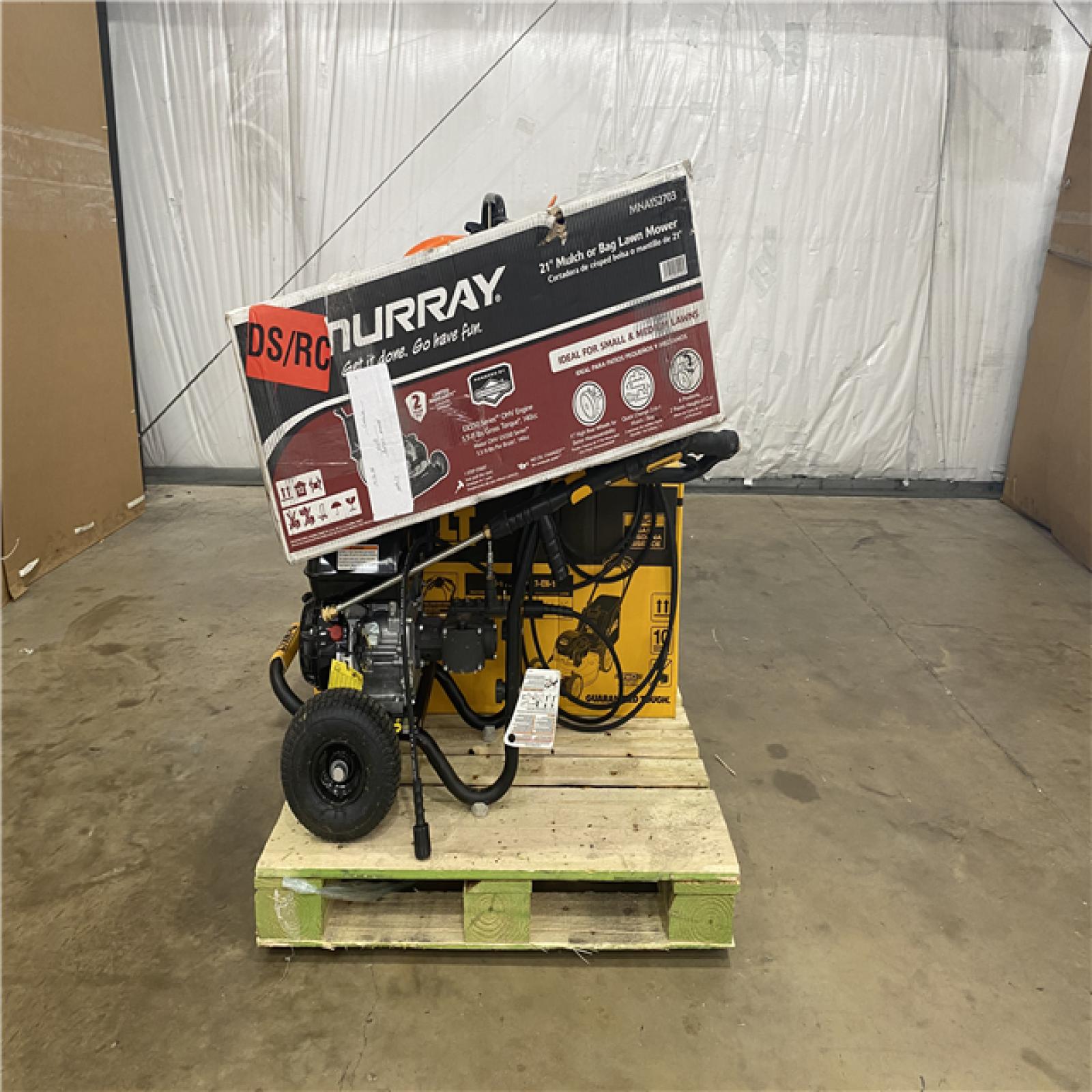 Houston Location - AS-IS Outdoor Power Equipment