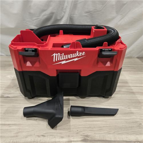 AS-IS Milwaukee M18 Vacuum 2Gal Hose Access (Tool-Only)