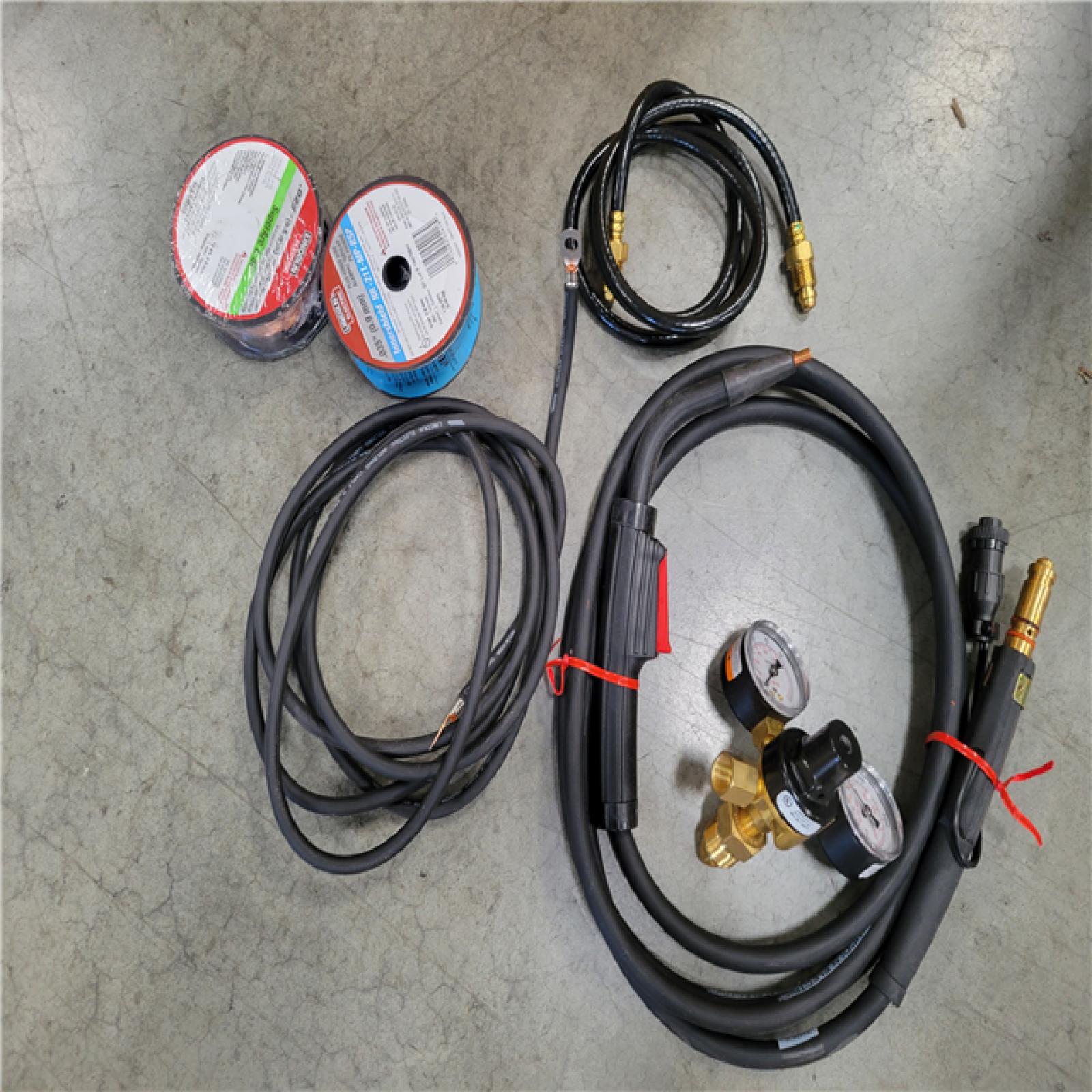 CALIFORNIA LIKE NEW LINCOLN ELECTRIC 180HD WELD-PAK
