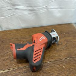 AS-IS Milwaukee 2420-21 - M12 Fuel Hackzall 1/2  12V 1.5Ah Cordless Straight Handle Reciprocating Saw Kit