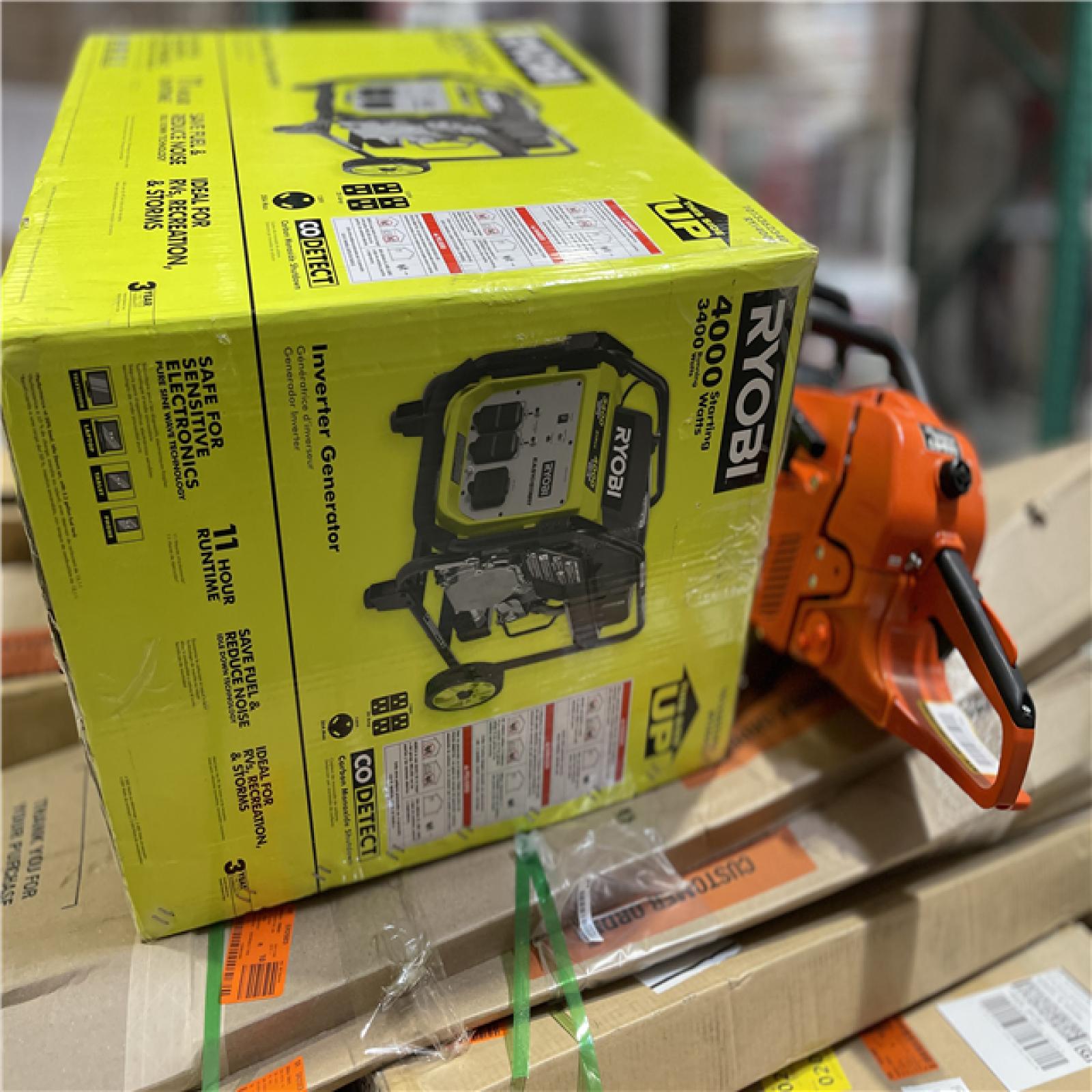 DALLAS LOCATION - AS-IS MONSTER TURBO