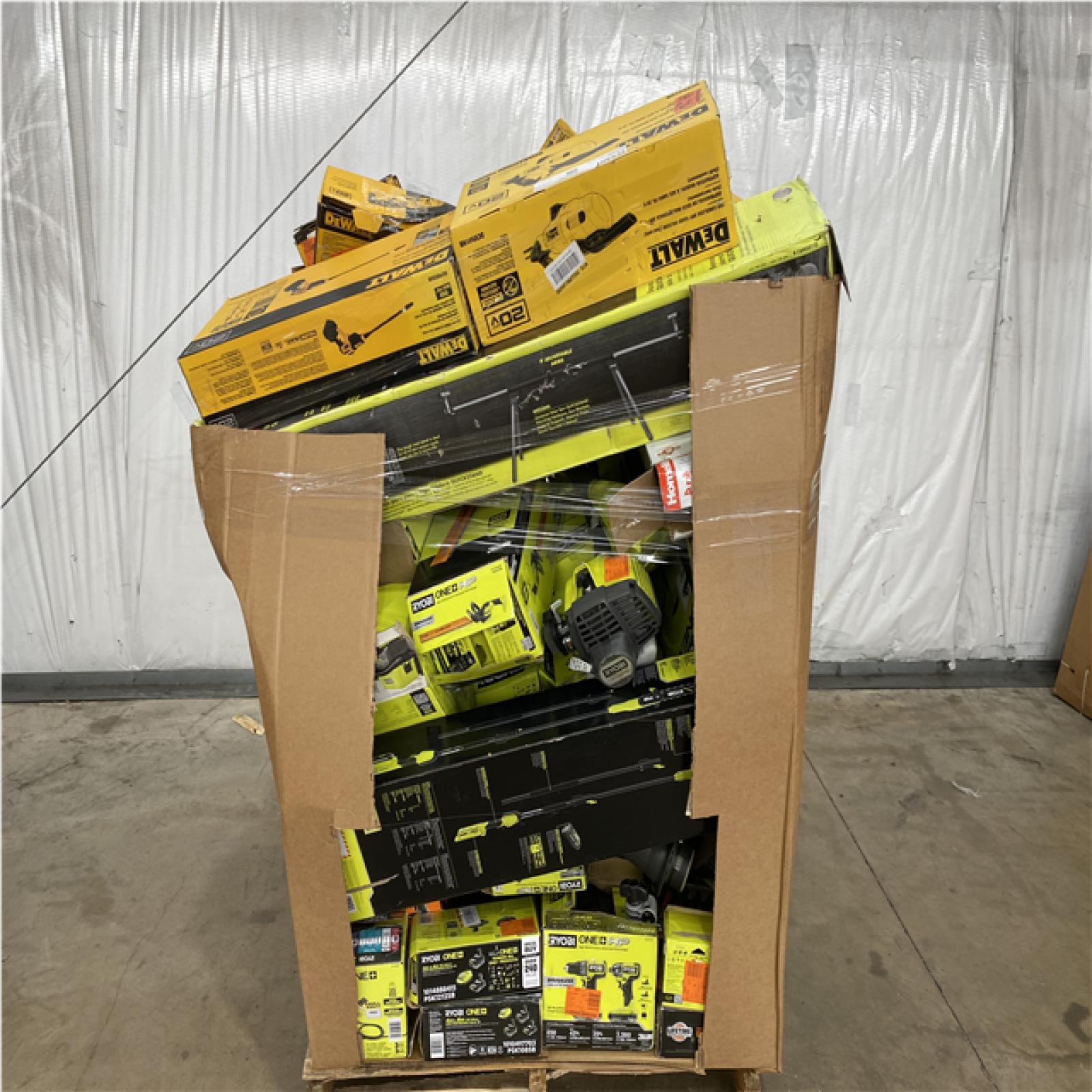 Houston Location - AS-IS Tool Pallet