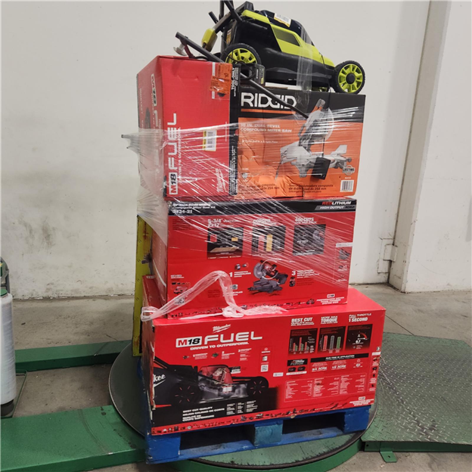 Dallas Location - As-Is Tool Pallet